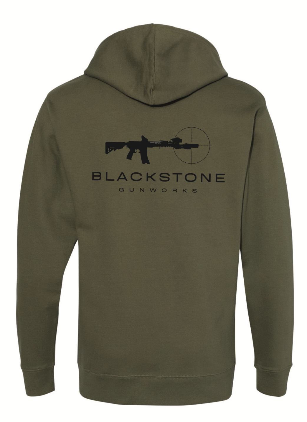 BSGW Hoodie - Army Green